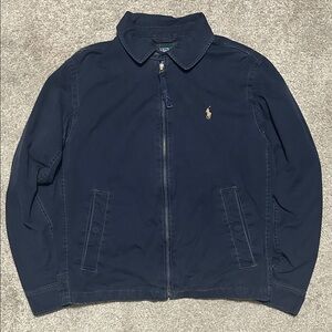 Vintage 90s Ralph Lauren Zip Up Work Jacket